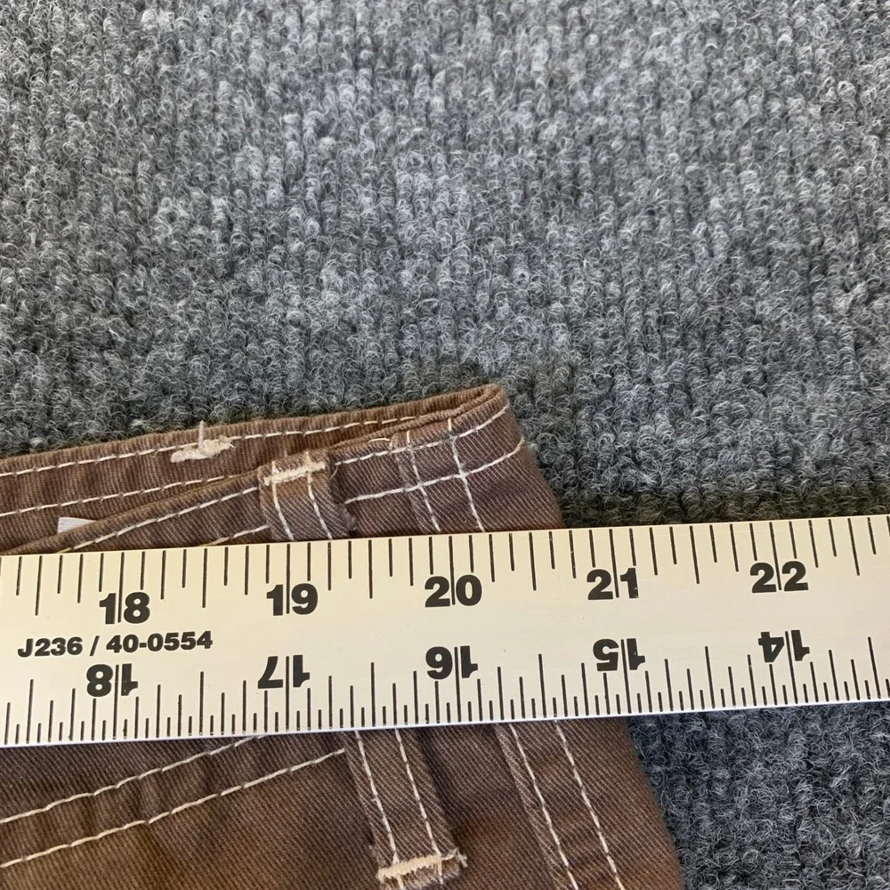 True‎ Religion Brand Jeans 108335 Men's Bracken Brown Cargo Pants Size 38